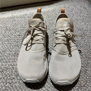 New Balance Cream Sneakers